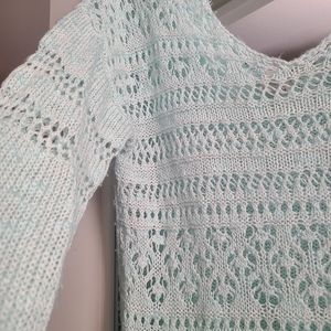 Beachy summer sweater